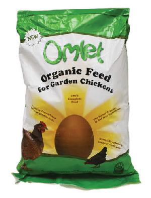 Organic Omlet Chicken Feed 10kg